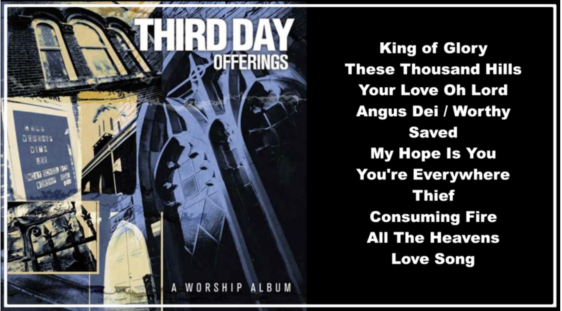 third-day-offering-album Third Day Offering album